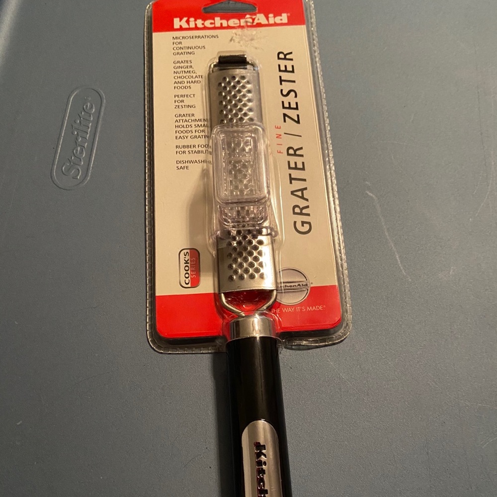 NIP KitchenAid Grater/zester cooks series